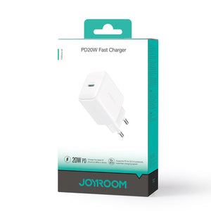 Cargador de pared JOYROOM JR-TCF20 20W - Blanco