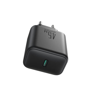 Cargador de pared JOYROOM JR-TCG13EU 45W GaN - Negro