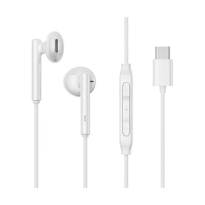 Audífonos alámbricos JOYROOM JR-EC05 - Blanco
