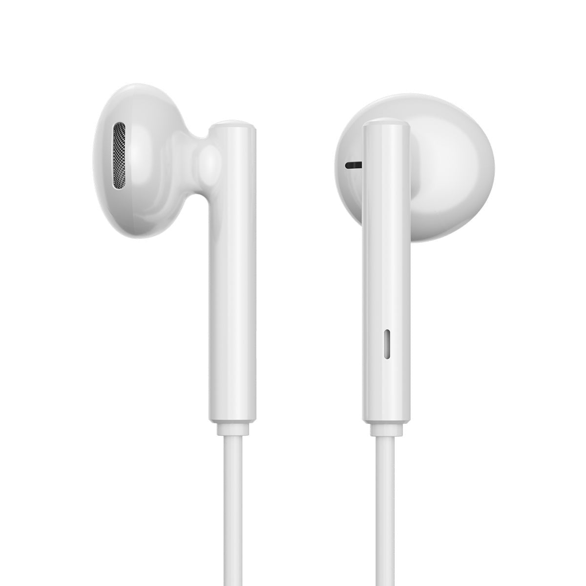 Audífonos alámbricos JOYROOM JR-EC05 - Blanco