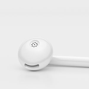 Audífonos alámbricos JOYROOM JR-EC05 - Blanco