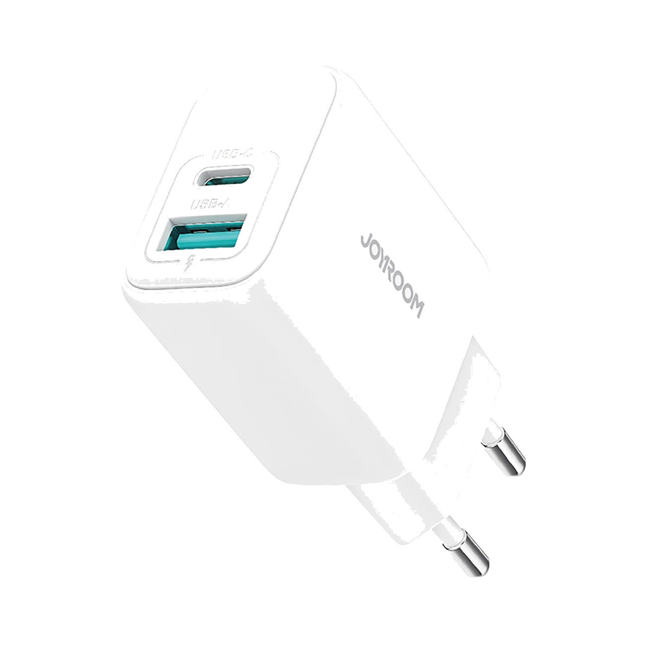 Cargador de pared JOYROOM JR-TCF21 20W 2 puertos - Blanco
