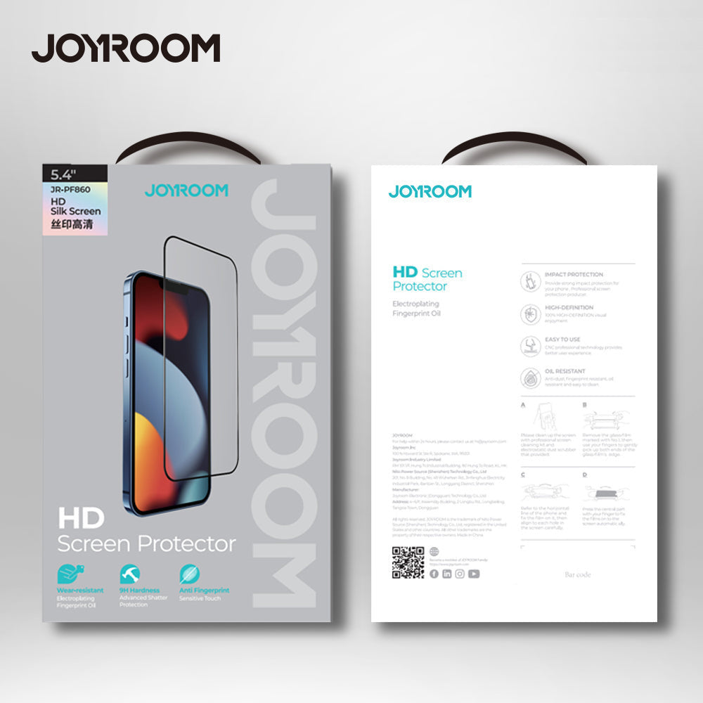 Protector de pantalla JOYROOM JR-PF905 iP13/iP13 Pro/iP14/16e--6.1 inch