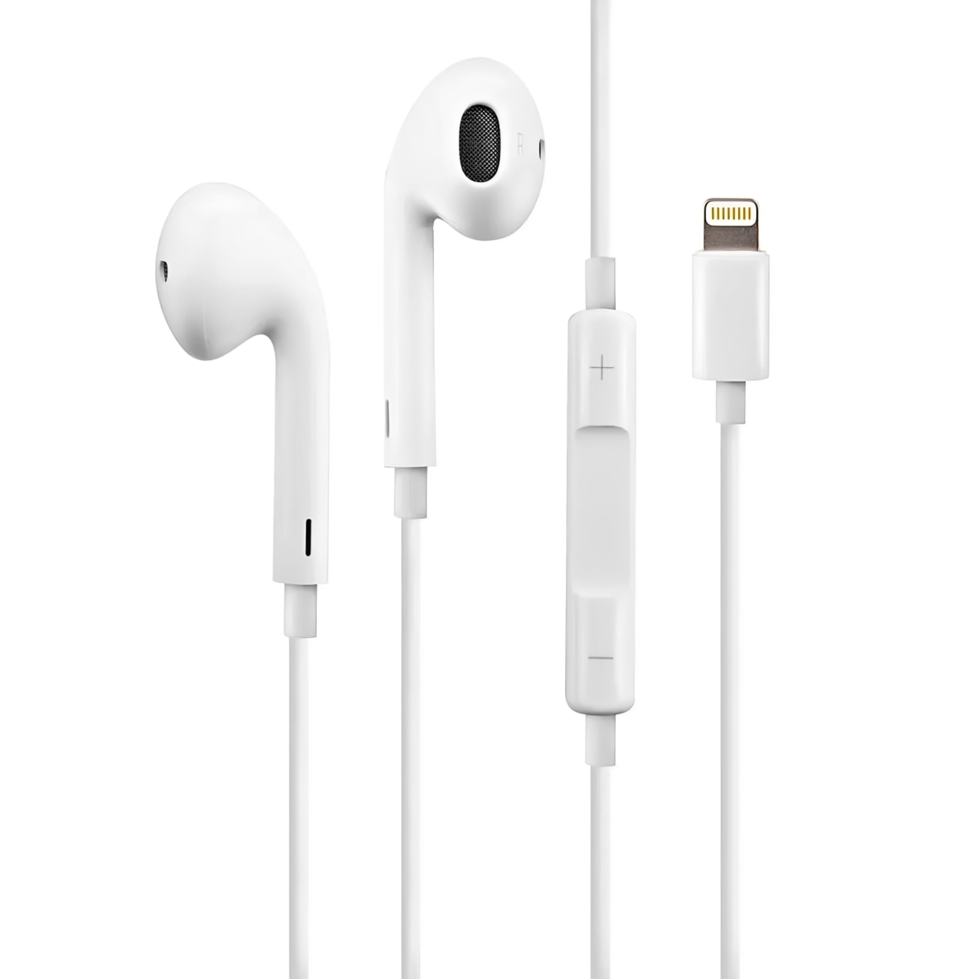 Audífonos Hoco L7 Plus Lightning Blancos 