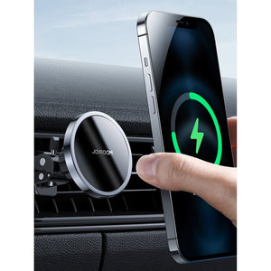 Soporte vehicular con carga JOYROOM JR-ZS240 - Negro