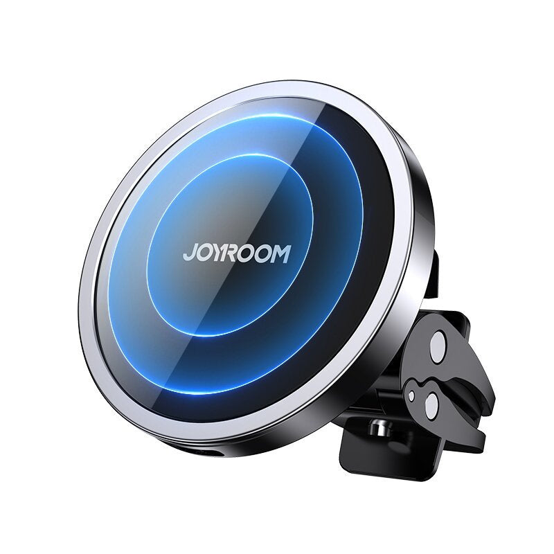 Soporte vehicular con carga JOYROOM JR-ZS240 - Negro