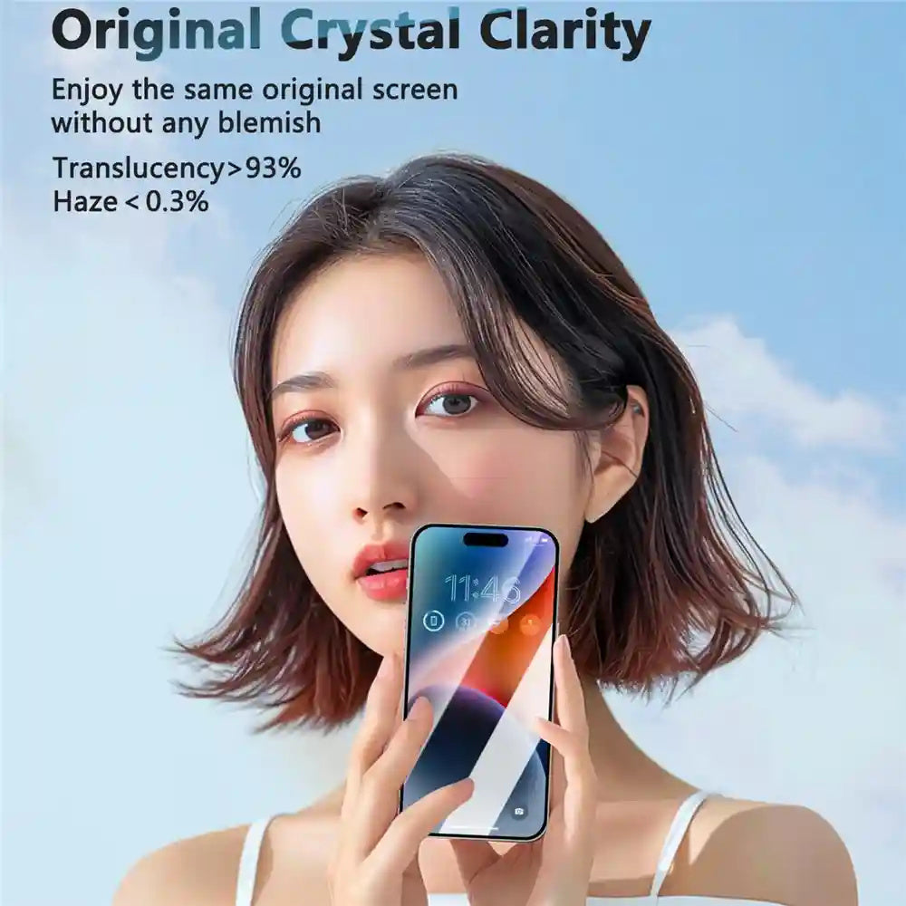 Protector de pantalla JOYROOM JR-MQS0605 iPhone 17 - Negro