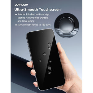 Protector de pantalla JOYROOM JR-MQS0613 iPhone 17 - Negro