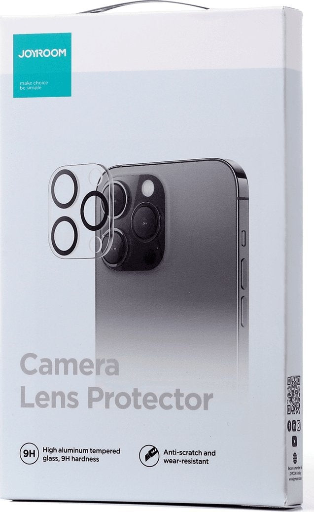 Protector de cámara JOYROOM JR-LJ2 iP14 /iP14 Plus/iP15 /iP15 Plus