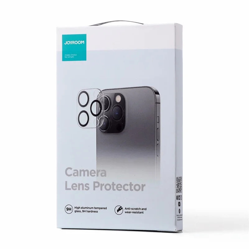 Protector de cámara JOYROOM JR-LJ3 iP14 Pro/iP14 Pro Max/iP15 Pro/iP15 Pro Max