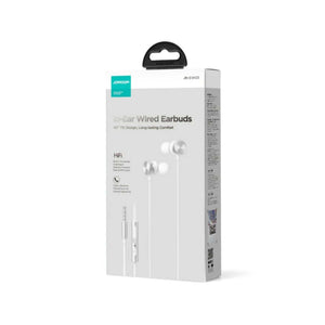 Audífonos In-Ear Jack 3.5 mm Joyroom Silver 