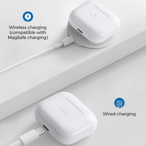 Audífonos TWS Bluetooth Joyroom Plus Blancos 