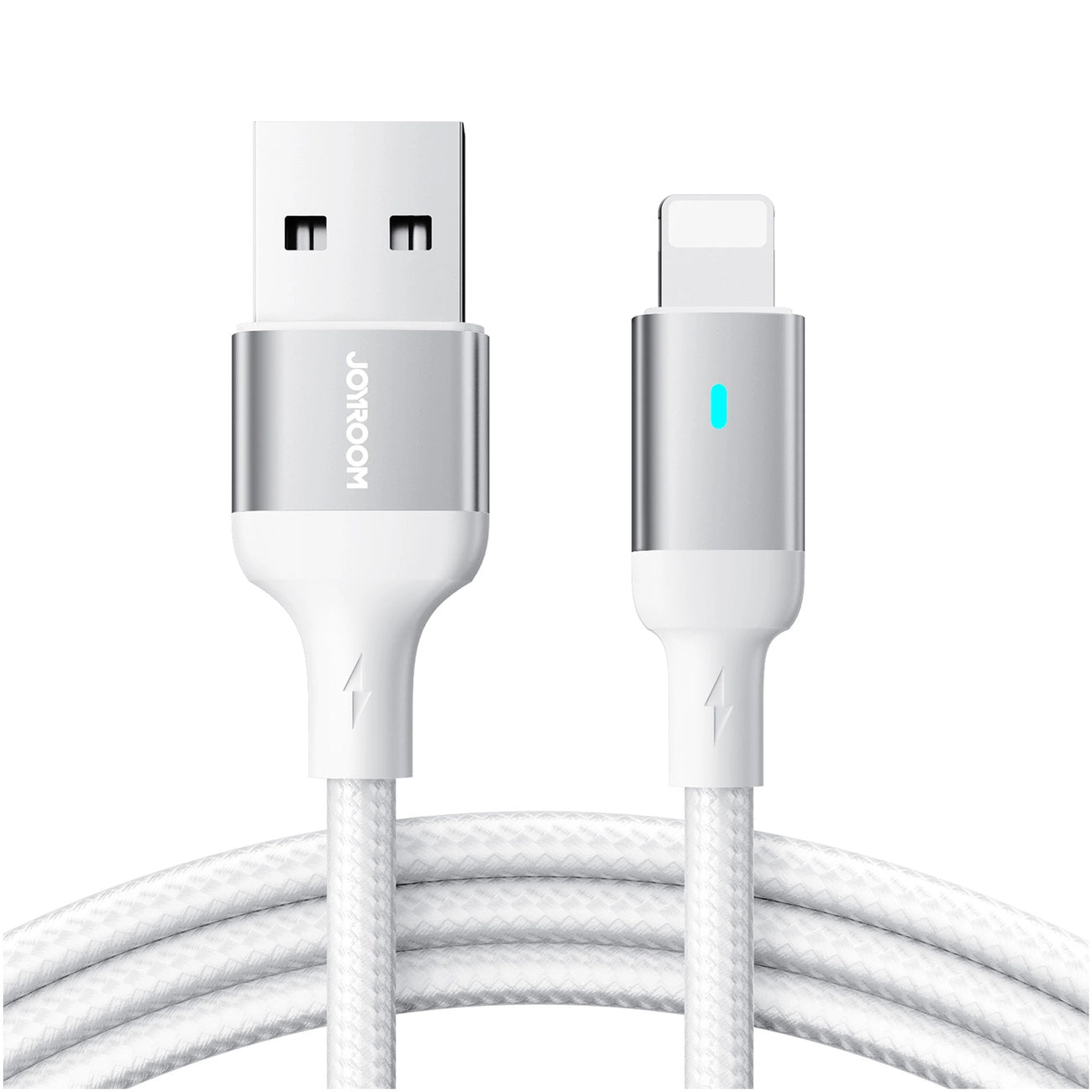 Cable USB-A a Lightning 30W Joyroom Blanco Carga Rápida 1.2m Extraordinary