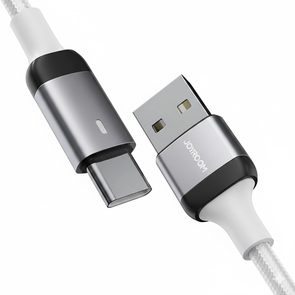 JoyRoom Extraordinary USB to Lightning Cable White - 30W 1.2Mt 3A Fast Charging