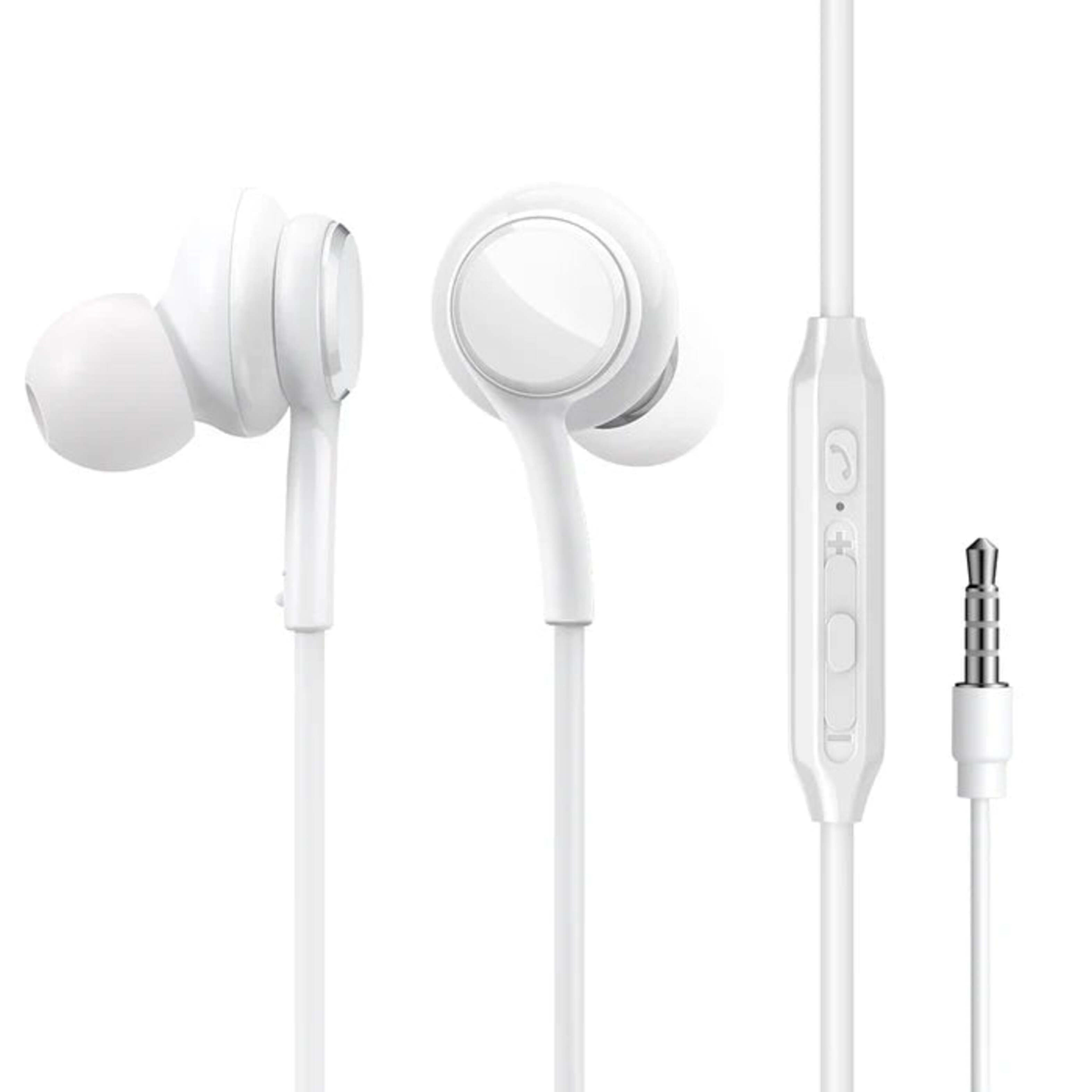Audífonos In-Ear Jack 3.5 mm Joyroom Blancos 