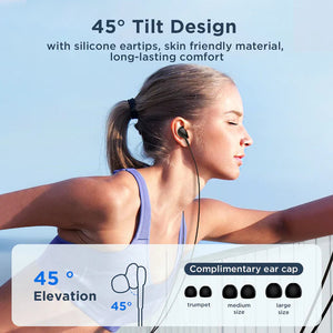 Audífonos In-Ear Jack 3.5 mm Joyroom Blancos 