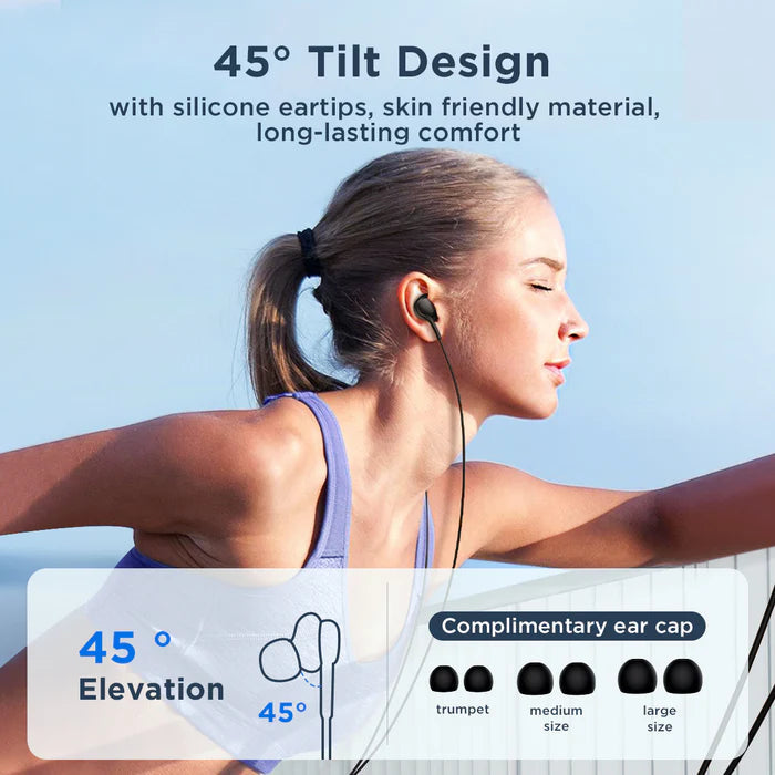 Audífonos In-Ear Jack 3.5 mm Joyroom Blancos 