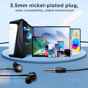 Audífonos In-Ear Jack 3.5 mm Joyroom Blancos 