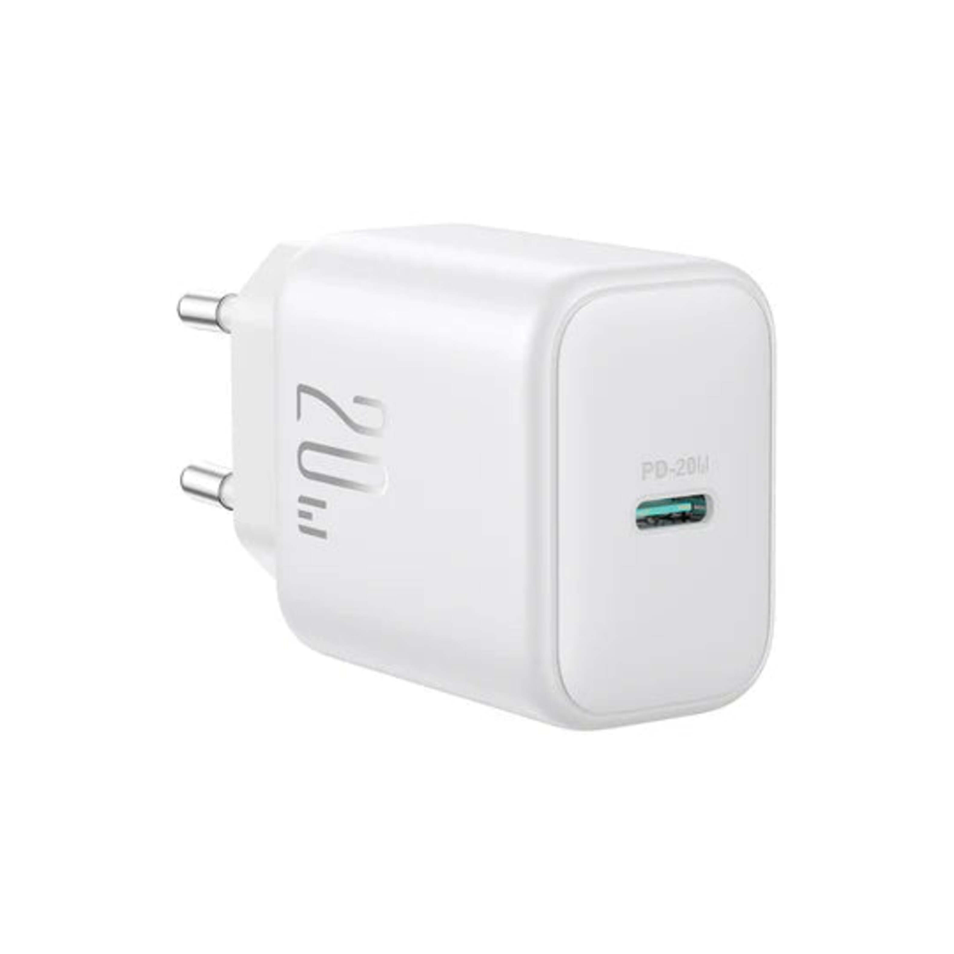 Cargador Joyroom USB-C 20W con Cable USB-C 1 m 