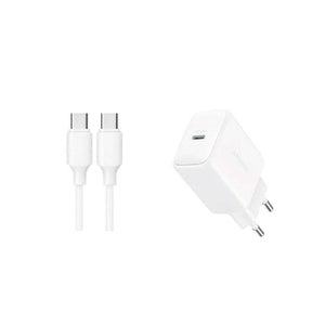 Cargador Joyroom USB-C 20W con Cable USB-C 1 m 