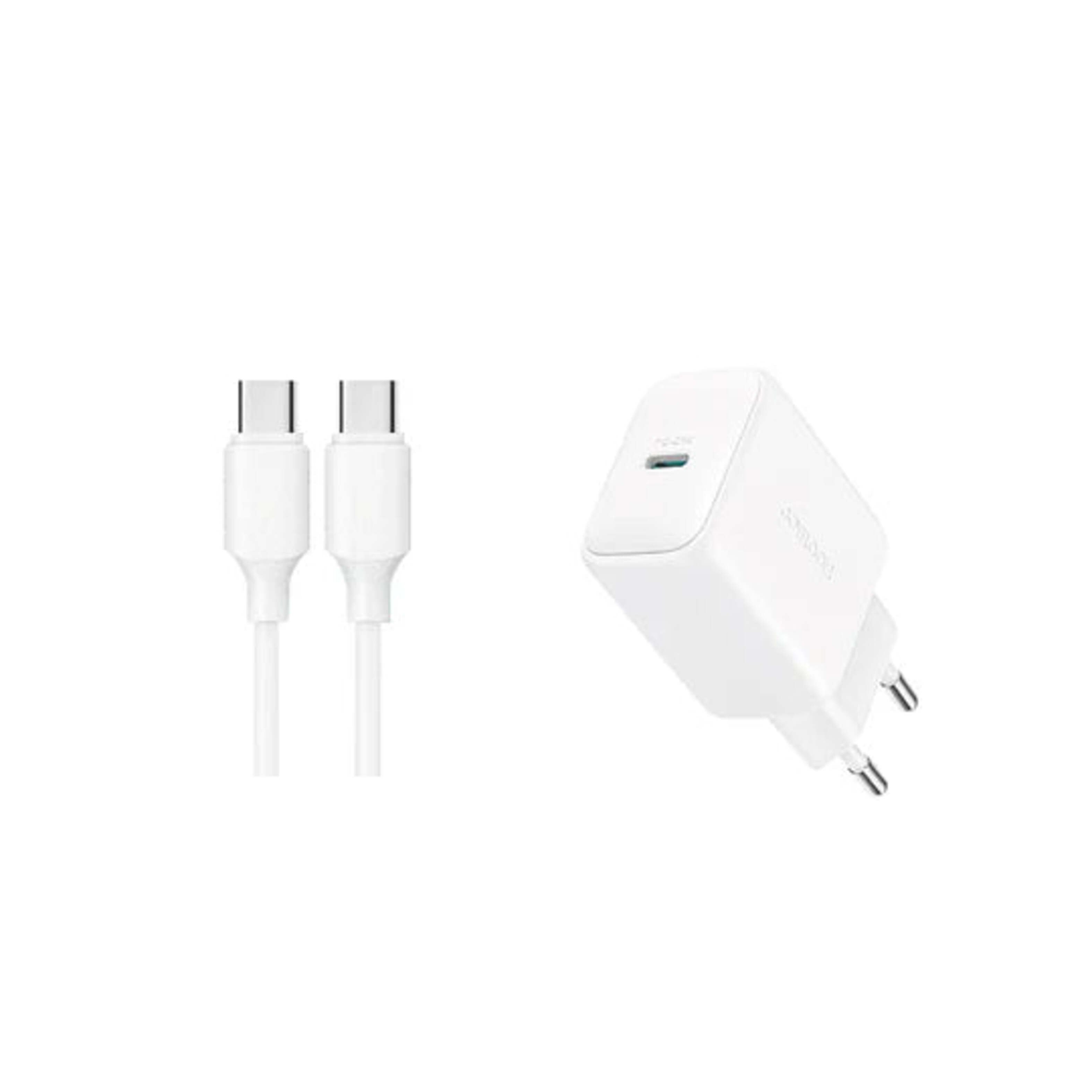 Cargador Joyroom USB-C 20W con Cable USB-C 1 m 