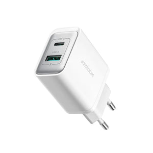Cargador Joyroom Dual Puerto USB-A + USB-C 30W 