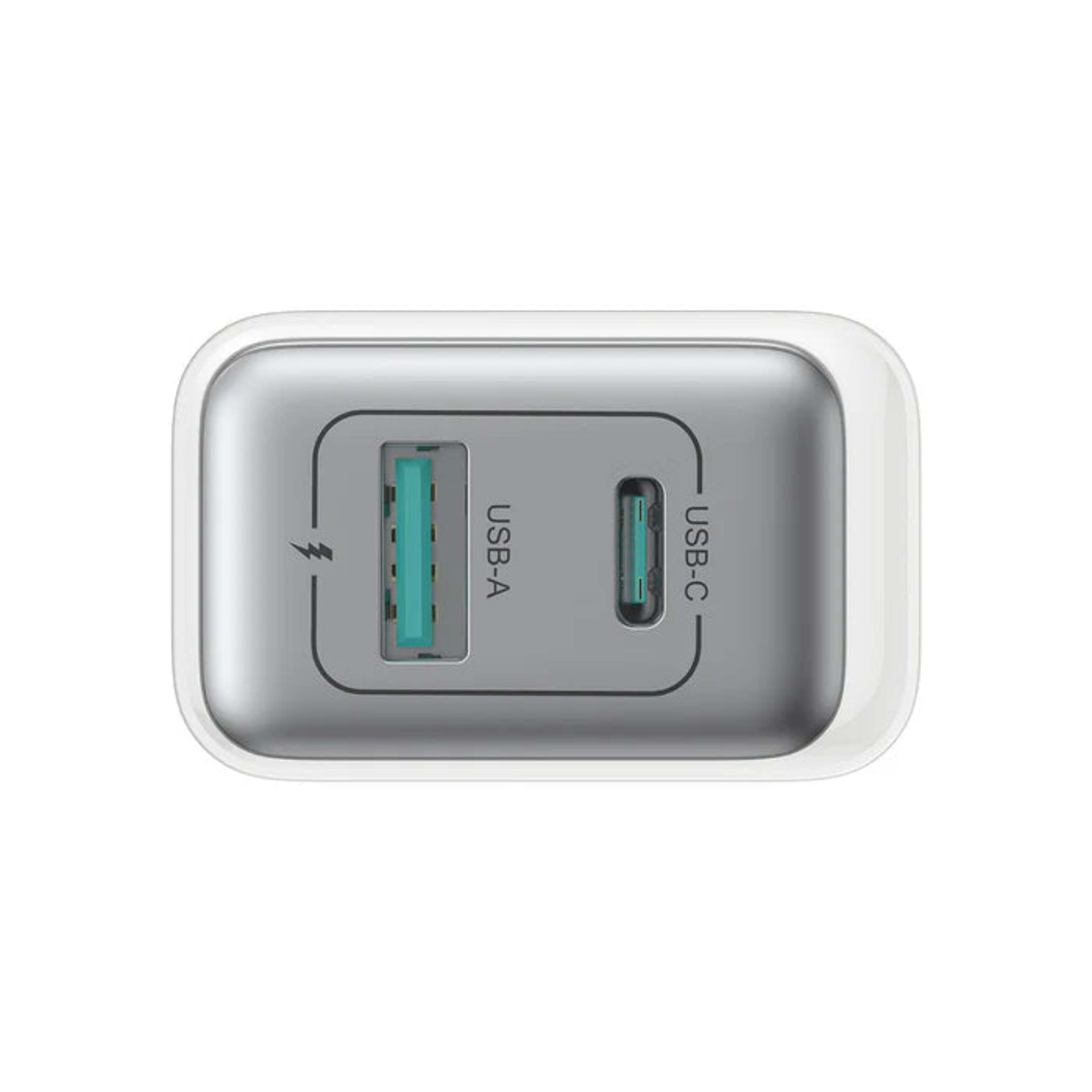 Cargador Joyroom Dual Puerto USB-A + USB-C 30W 