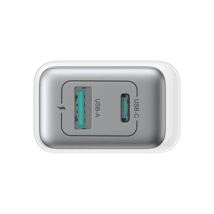 Cargador Joyroom Dual Puerto USB-A + USB-C 30W 