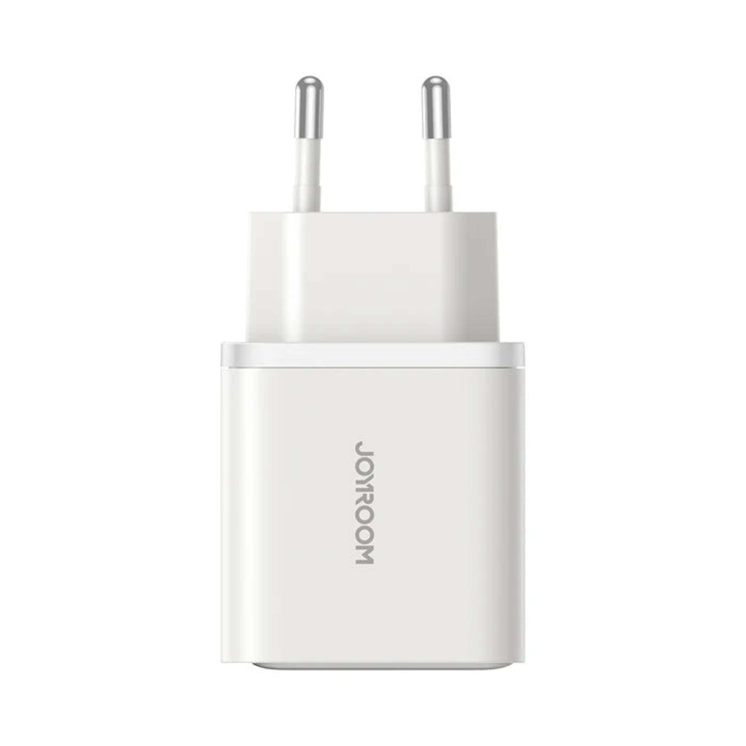 Cargador Joyroom Dual Puerto USB-A + USB-C 30W 