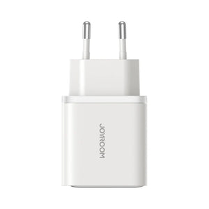 Cargador Joyroom Dual Puerto USB-A + USB-C 30W 
