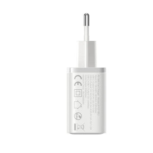 Cargador Joyroom Dual Puerto USB-A + USB-C 30W 
