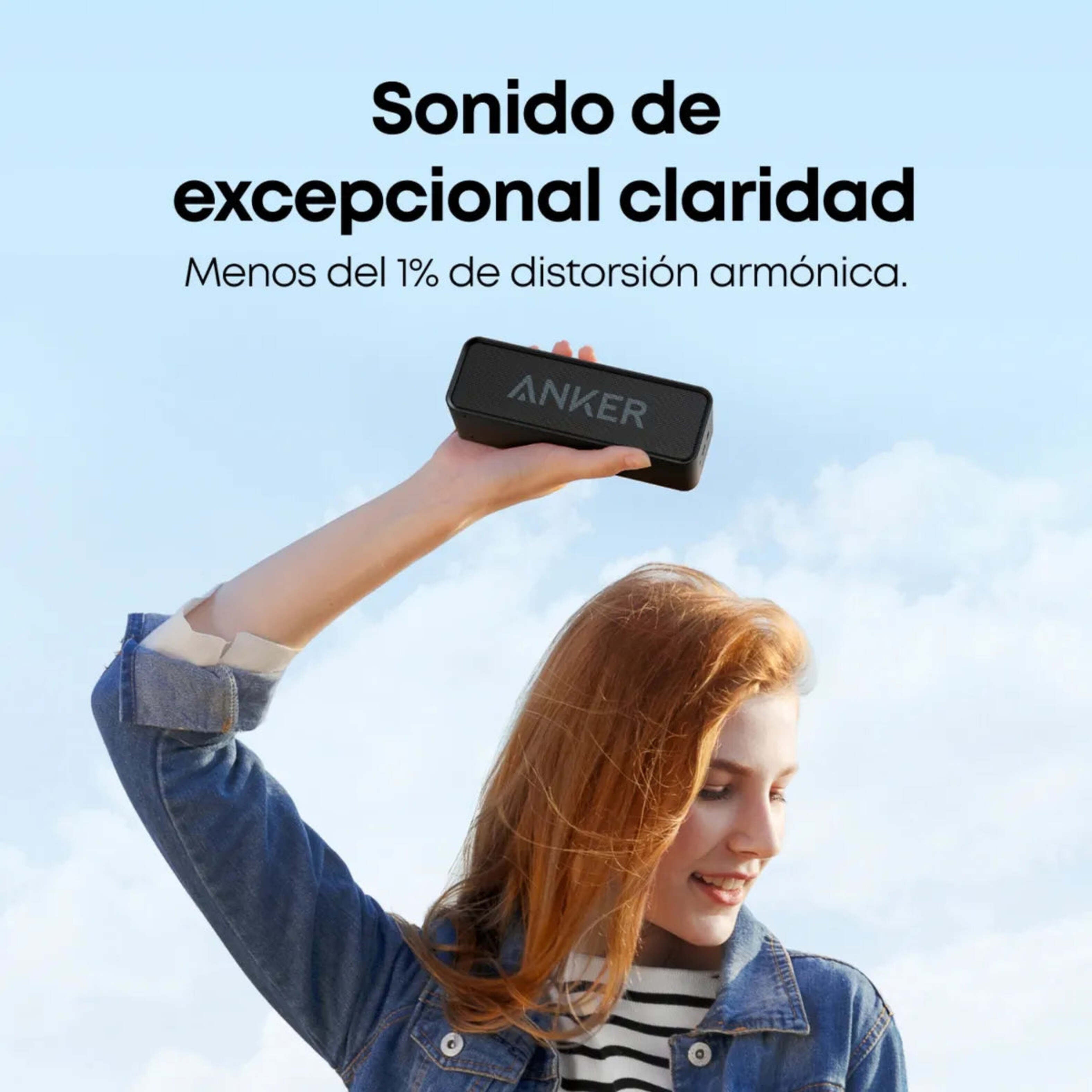 Parlante Bluetooth Soundcore One Anker 