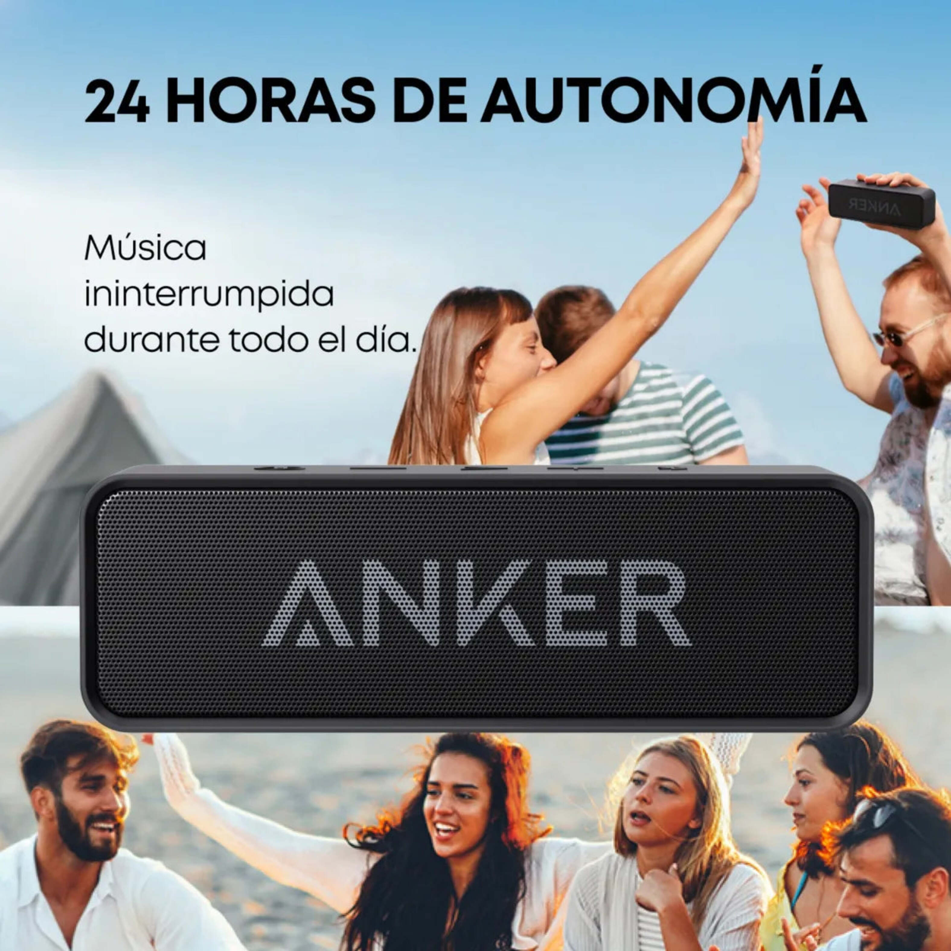 Parlante Bluetooth Soundcore One Anker 
