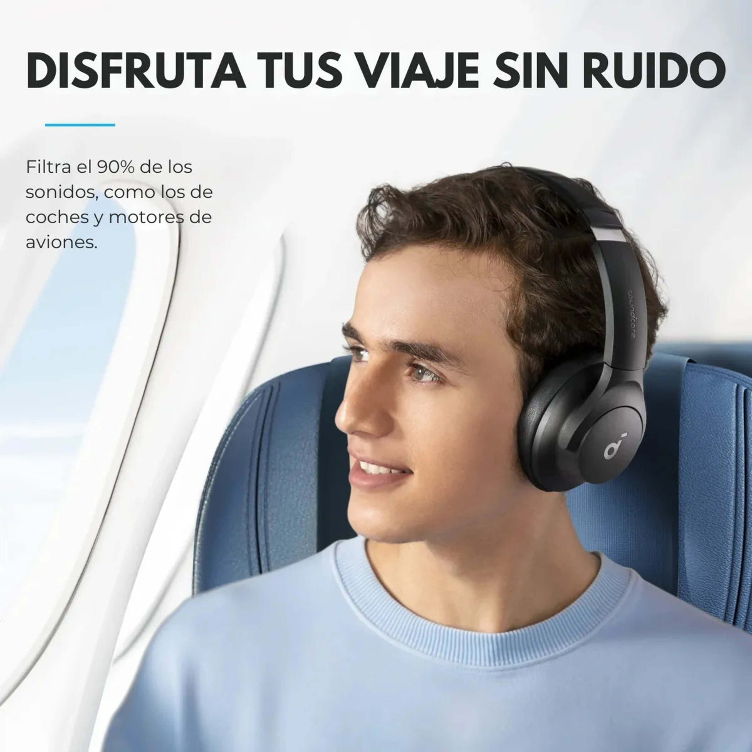 Audífonos Over-Ear Soundcore Q20i Anker 