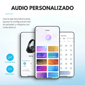 Audífonos Over-Ear Soundcore Q20i Anker 