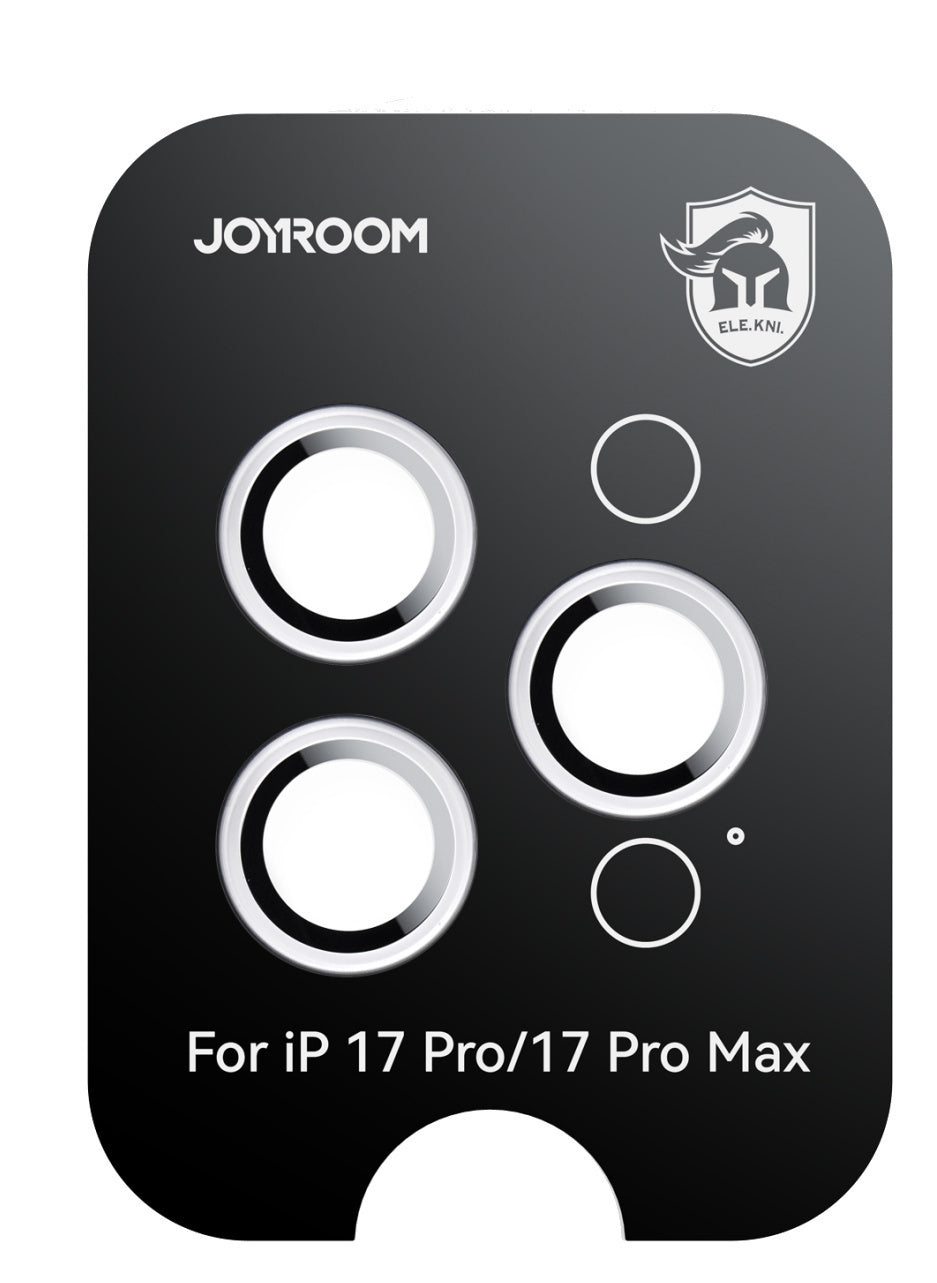 Protector de cámara JOYROOM JR-17QS3 iP17 Pro/iP17 Pro Max - Transparente