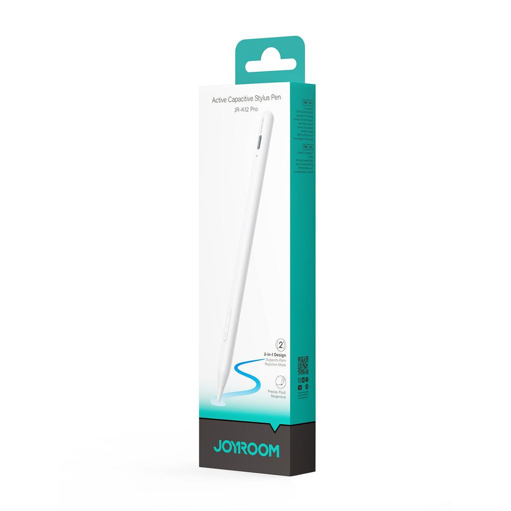 Lápiz capacitivo JOYROOM JR-K12 Pro - Blanco