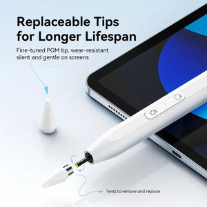 Lápiz capacitivo JOYROOM JR-K12 Pro - Blanco