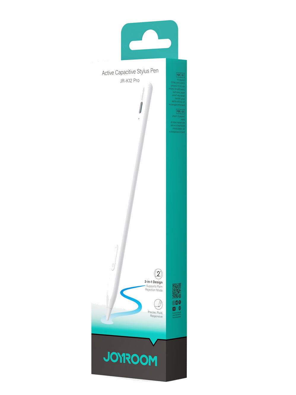 Lápiz capacitivo JOYROOM JR-K12 Pro - Blanco