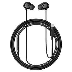 Audífonos alámbricos ACEFAST L10 - Negro
