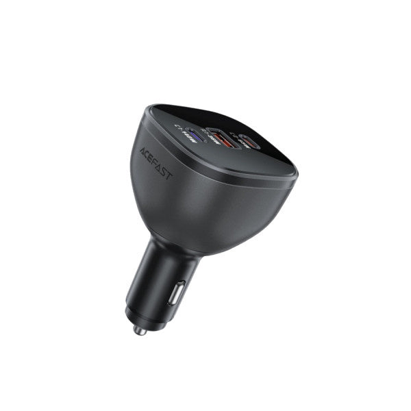 Cargador vehicular ACEFAST B14 165W 3 puertos - Negro