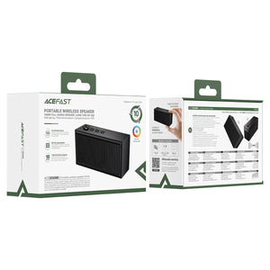 Parlante ACEFAST K9 - Negro