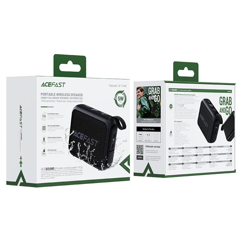 Parlante ACEFAST K4 - Negro