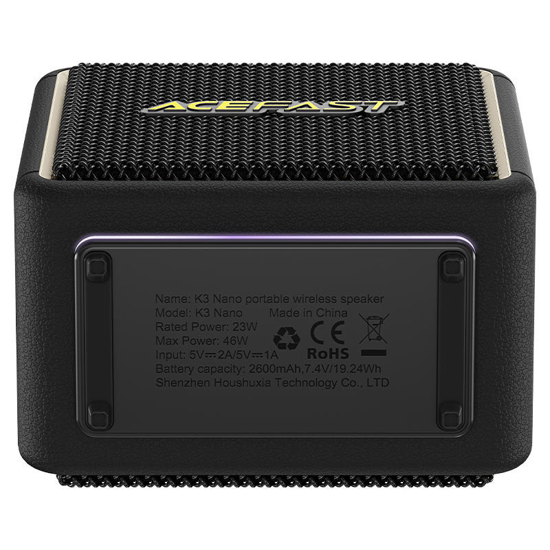Parlante ACEFAST K3 Nano - Negro
