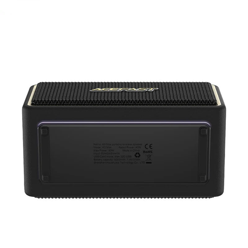 Parlante ACEFAST K3 Max - Negro