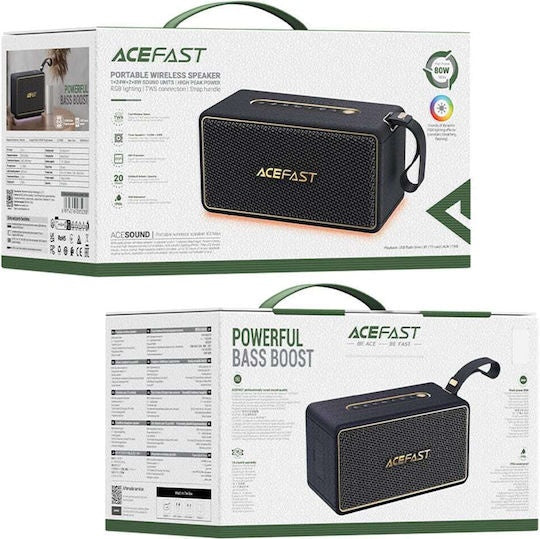Parlante ACEFAST K3 Max - Negro