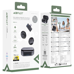 Micrófono ACEFAST R3 - Negro