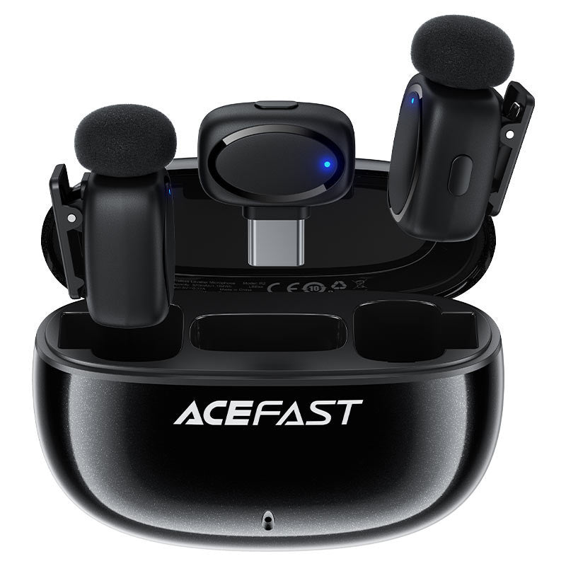 Micrófono ACEFAST R2 - Negro