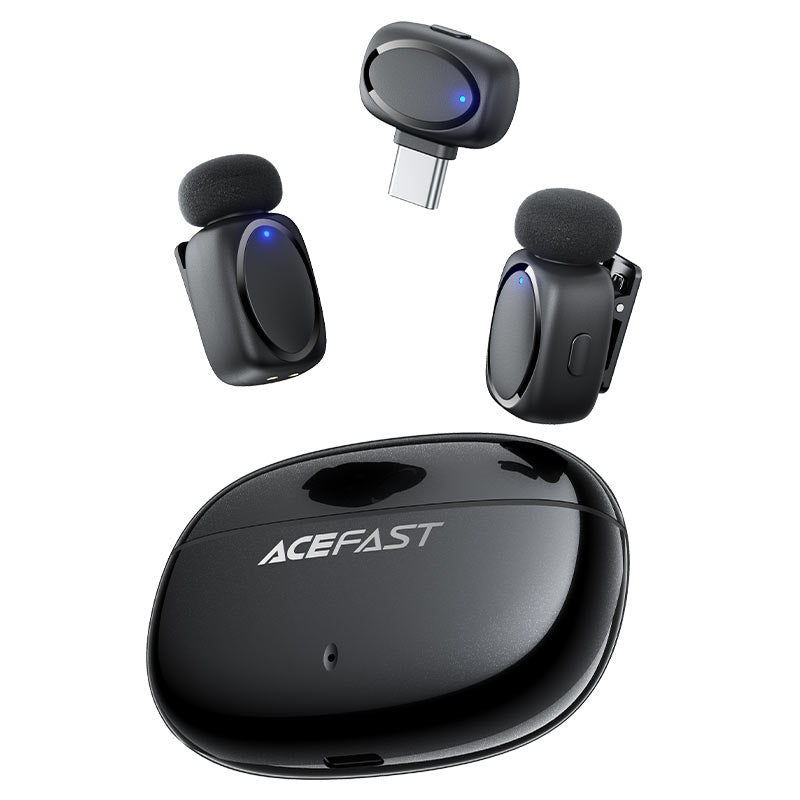 Micrófono ACEFAST R2 - Negro
