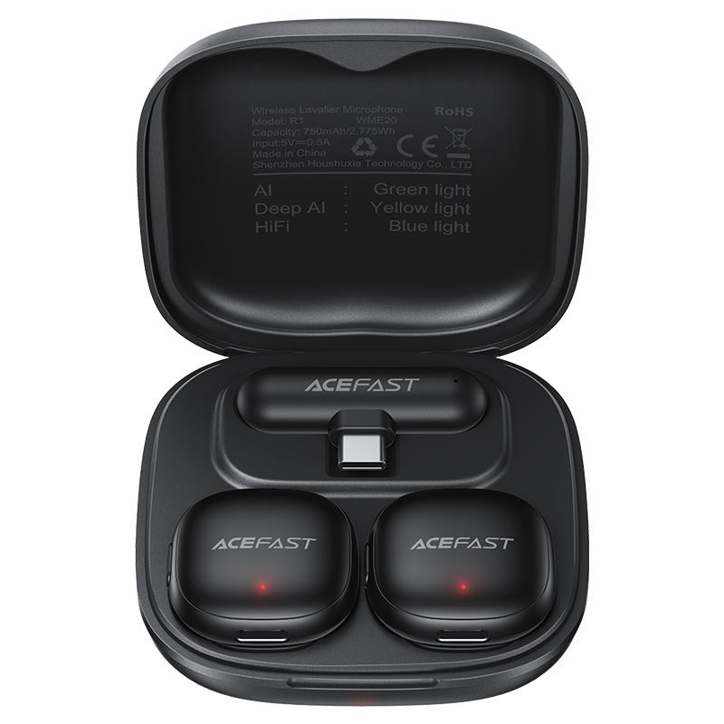 Micrófono ACEFAST R1 - Negro